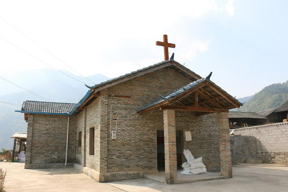 傈僳族的教会。（图：汪弟兄提供）