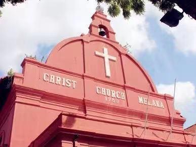 马六甲基督教堂。