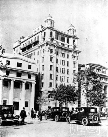 德和洋行作品：外滩17号，字林大楼（现桂林大楼），建于1921年