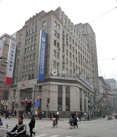 德和洋行作品：南京东路99号，迦陵大楼（今嘉陵大楼），建于1937年