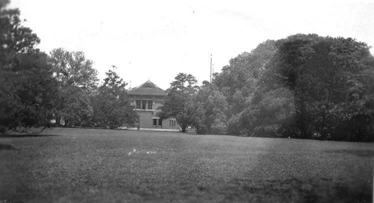 1935年的圣约翰大学校园景色1
