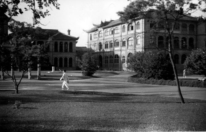 1935年的圣约翰大学校园景色3
