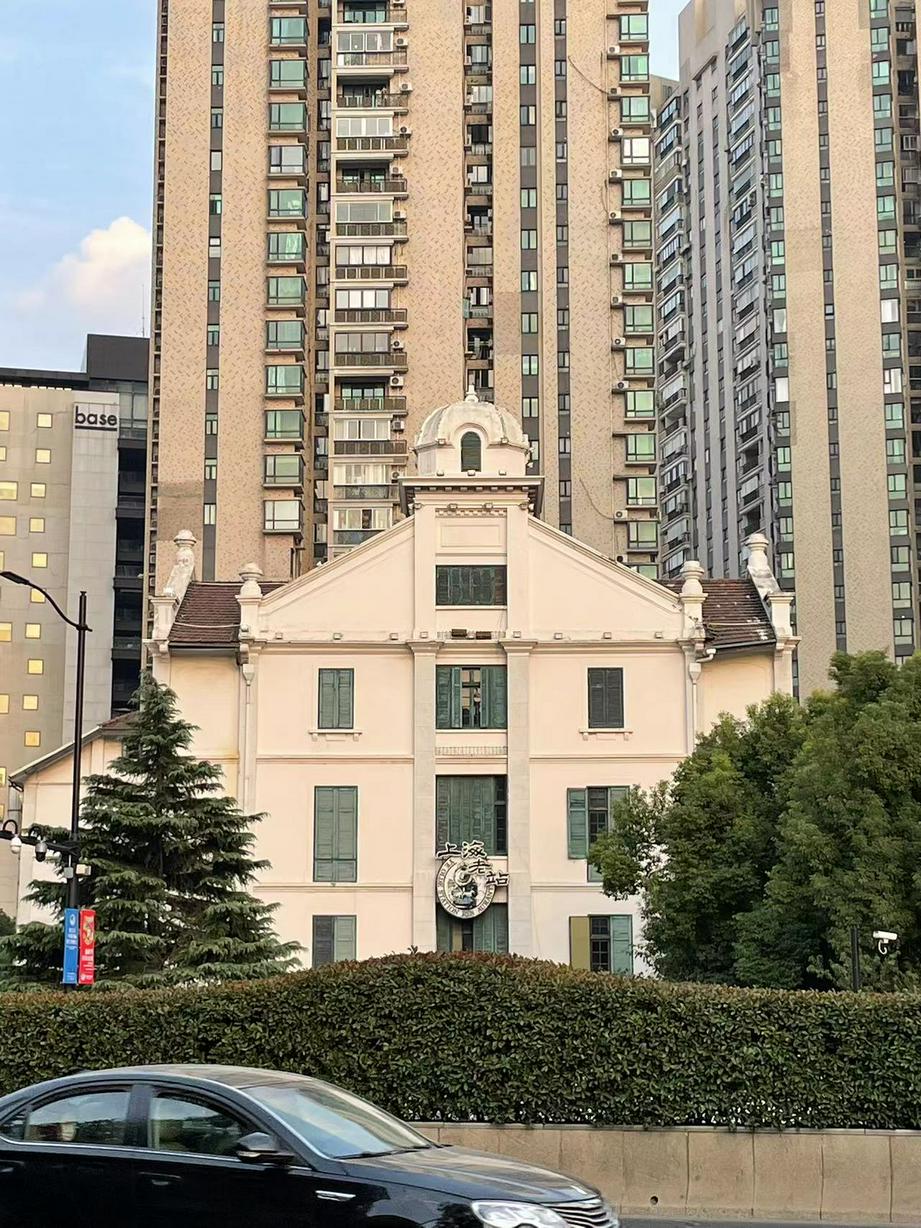 圣母院旧址，现上海老站（图：基督时报/舒念）
