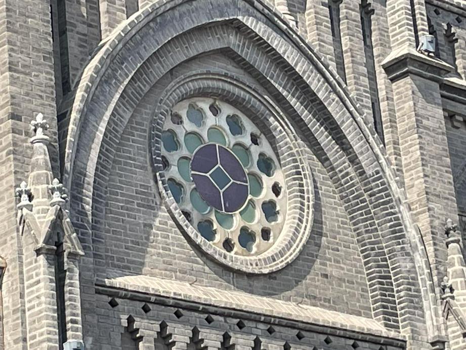 教堂窗花