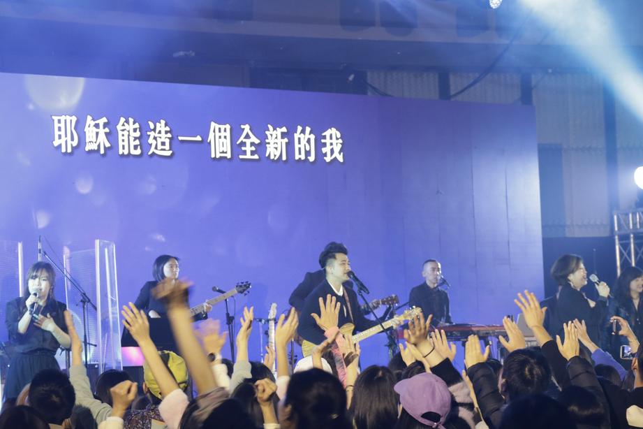 2024年1月1日，赞美之泉首届将天敞开 (Open Heaven) 特会在香港举行。（图片：基督时报 ｜李嘉言）