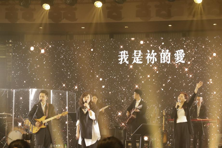 2023年12月30日，赞美之泉香港女性特会。（图片：基督时报 ｜ 李嘉言）