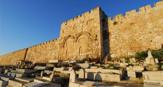 耶路撒冷的金门。（图：资料图片）