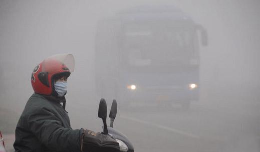 北京城区、房山、顺义、门头沟空气质量重度污染（图：资料图片）