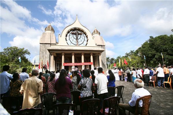 斯里兰卡巴西利卡大教堂（图：亚太日报）