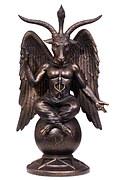 撒旦寺打造的青铜恶魔雕像。（配图：pixabay.com）