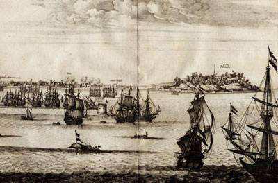 葡萄牙殖民者的船只（资料图片）