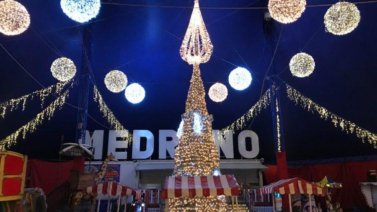 位于罗马郊区的梅德拉诺马戏团（Medrano Circus）（图：梵蒂冈新闻）