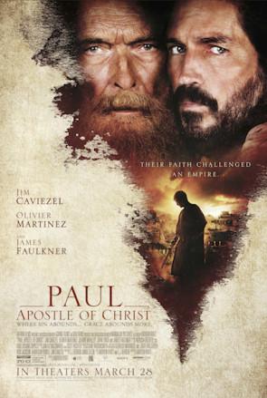 电影《保罗：基督的使徒》海报。（图片来源：AFFIRM FILMS）