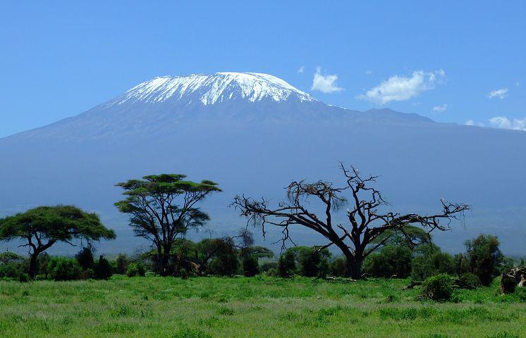 肯尼亚的乞力马扎罗山。（图：pixabay.com）
