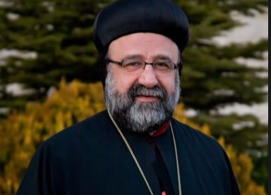 叙利亚东方正统教会（Syriac Orthodox）大主教约翰拿·易卜拉欣与另外一人遭绑架。（图：Aid to the Church in Need）