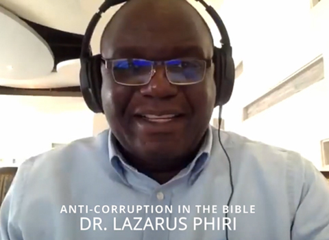 赞比亚福音派大学（Zambian Evangelical University,）副校长拉扎勒斯•菲里（Lazarus Phiri）