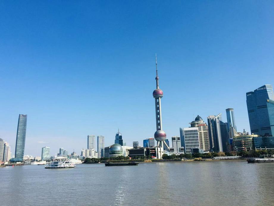 上海一景。（图：基督时报/王璐德）